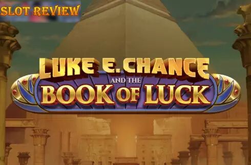 Luke E. Chance and the Book of Luck slot